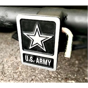 Hitch Cover - US Army