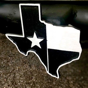 Cubierta de enganche - Bandera del estado de Texas