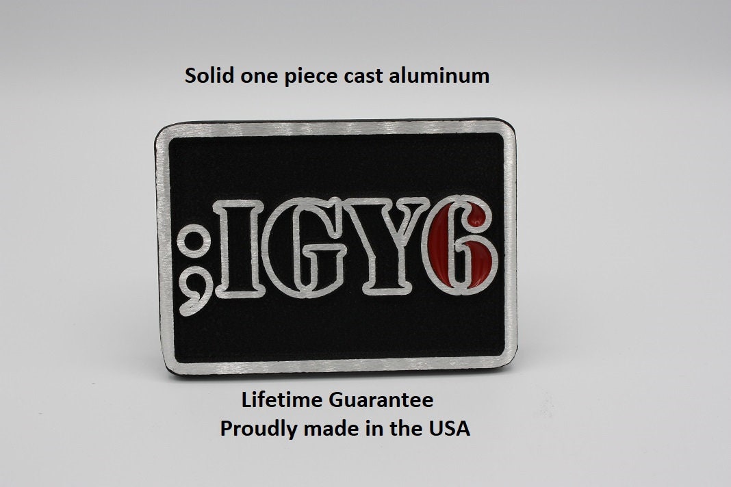 Hitch Cover IGY6 Etsy