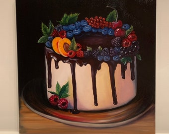 Berry Cake