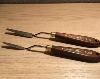 Palette knife set 2 pcs