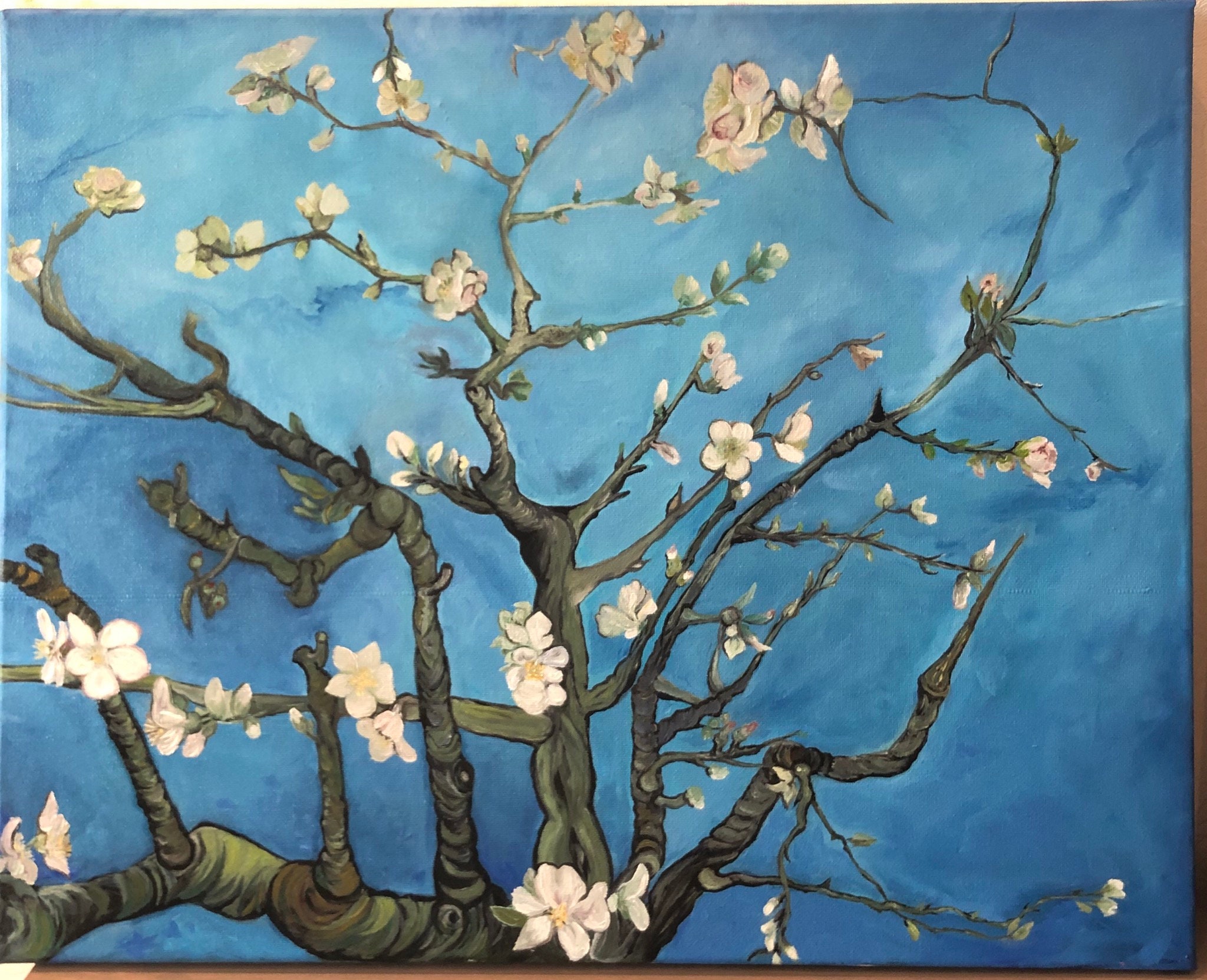 Blue Tree - Etsy