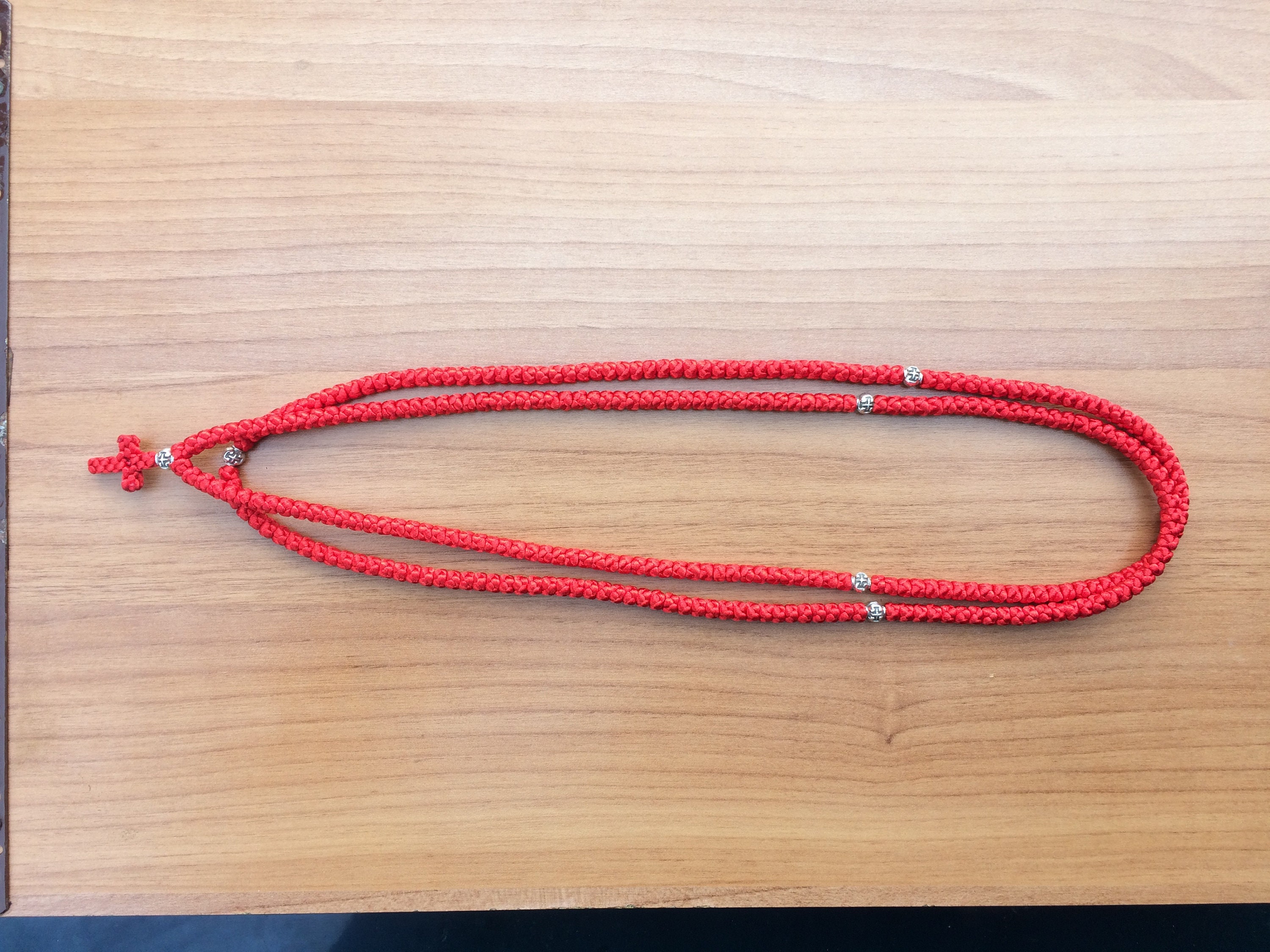 Prayer Rope/rosary 300 Knots Made on Mt. Athos in Greece by Мonk ...