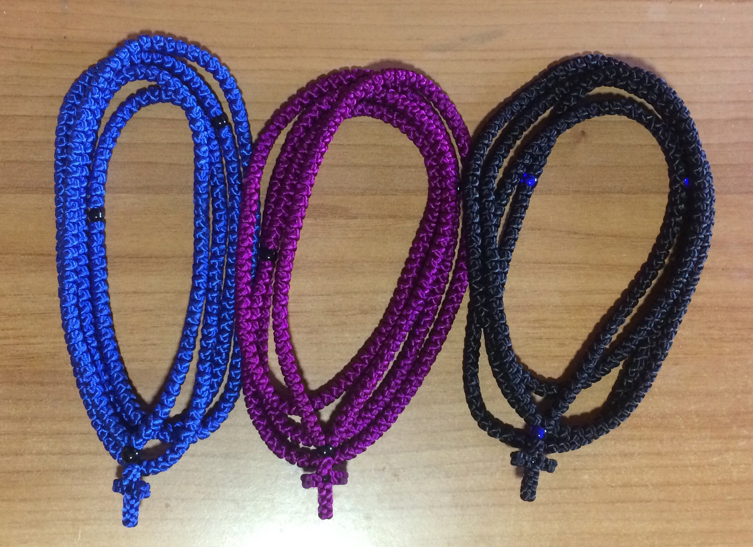 Prayer Rope/rosary 300 Knots Made on Mt. Athos in Greece by Мonk ...