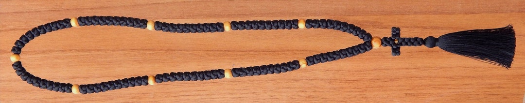 Prayer Rope/rosary 100 Knots Made on Mt. Athos in Greece by Мonk ...