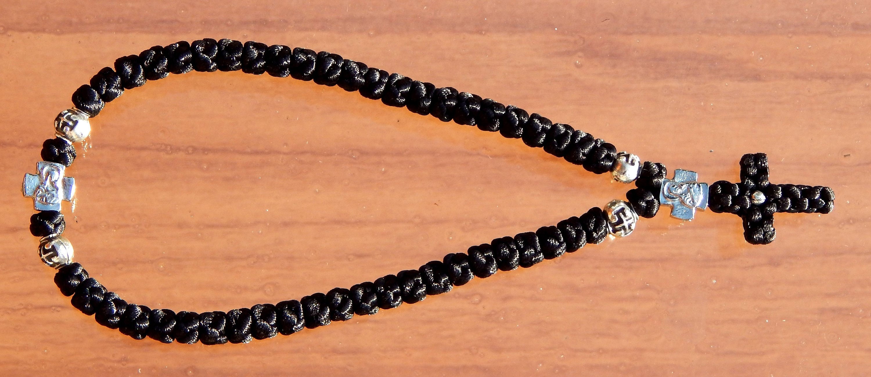 Prayer Rope/rosary 50 Knots Made on Mt. Athos in Greece by Мonk Serafim