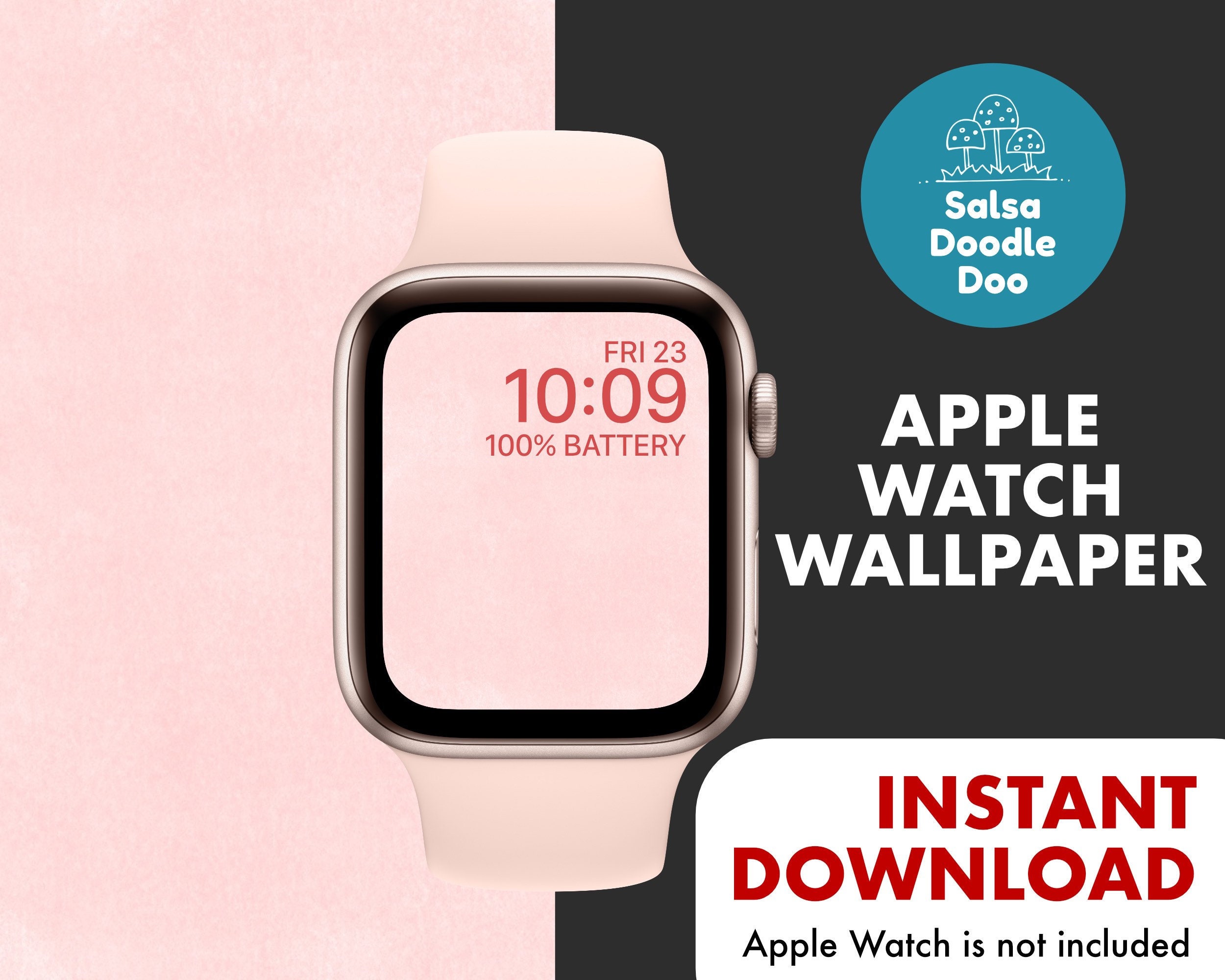 pink apple watch t mobile
