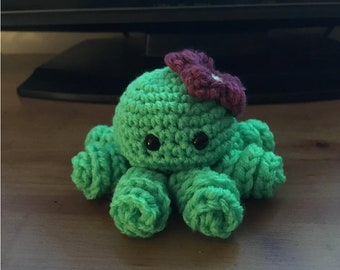 Custom-Made Small Octopus