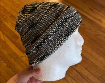 Cookies n' Cream Knitted Beanie