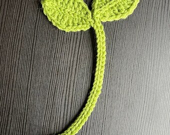 Sprout Bookmark/Headphone Accessory