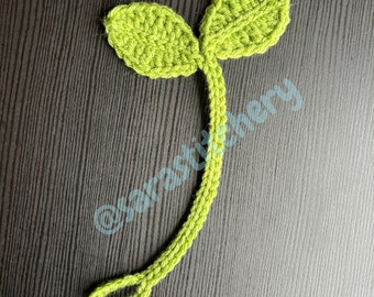 Sprout Bookmark/Headphone Accessory