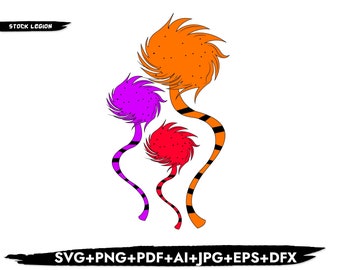 Lorax Svg Etsy