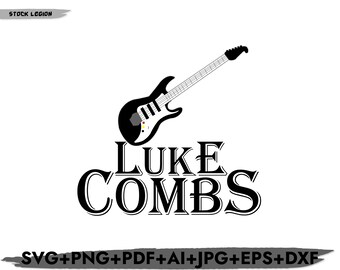 Free Free Luke Combs Svg 70 SVG PNG EPS DXF File