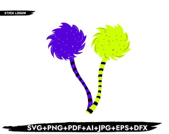 Download Lorax Trees Svg Etsy
