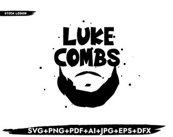 Luke combs svg | Etsy