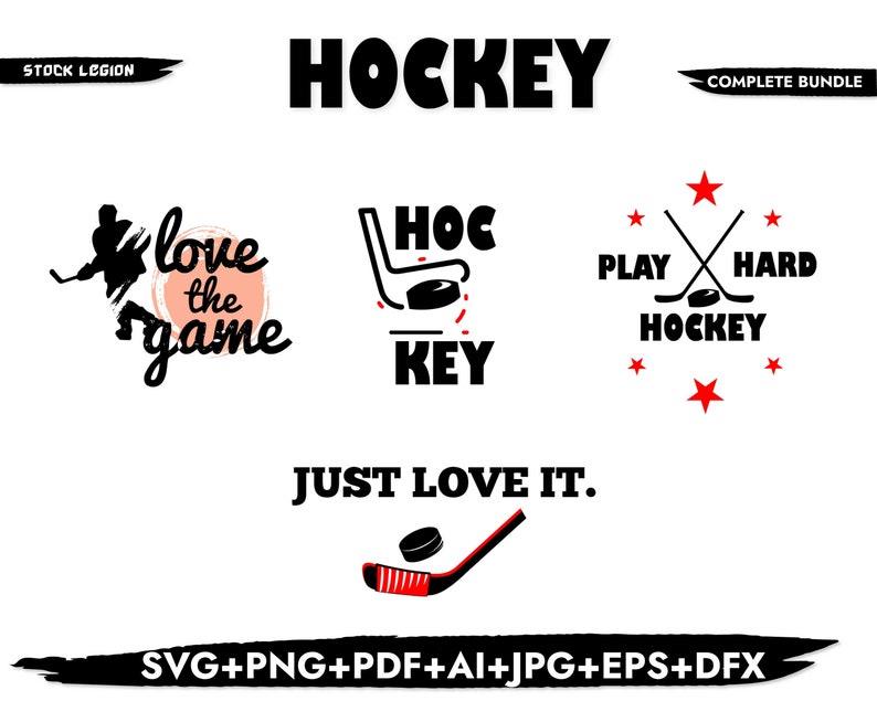 Download 16 HOCKEY SVG / Svg bundle / Svg designs / Hockey png ...