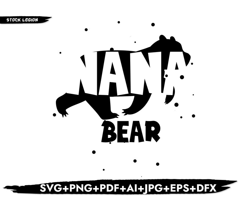 Free Free 293 Nana Bear Svg Free SVG PNG EPS DXF File
