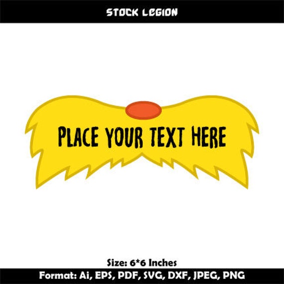 Art Collectibles Clip Art Lorax Svg Dr Seuss Svg Dr Seuss Png Svg Dr Seuss Cricut Svg Svg Files For Cricut Dr Seuss Teacher Svg The Lorax Svg Mustache Svg Lorax Png