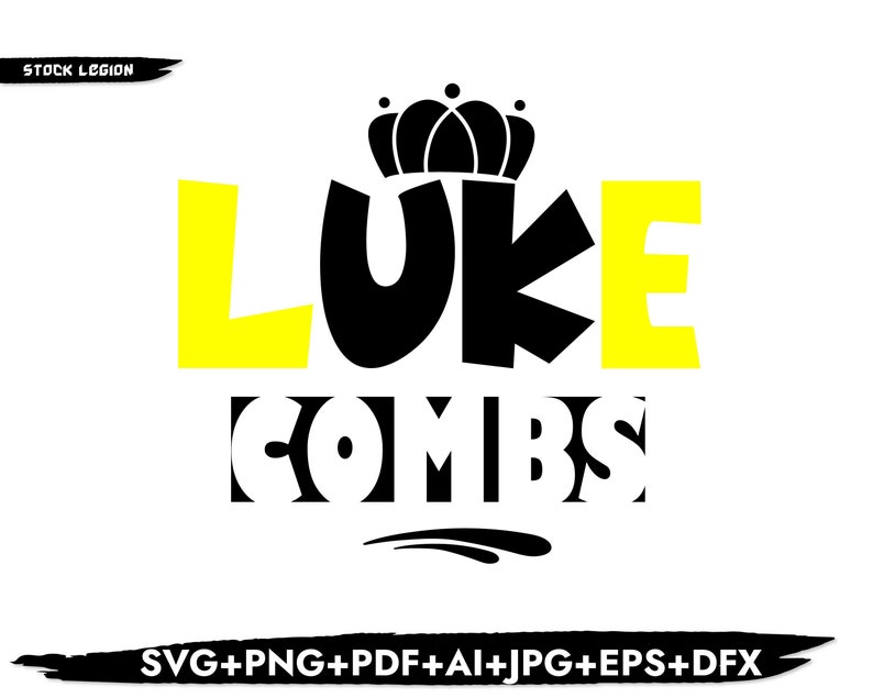 Free Free Luke Combs Svg 571 SVG PNG EPS DXF File