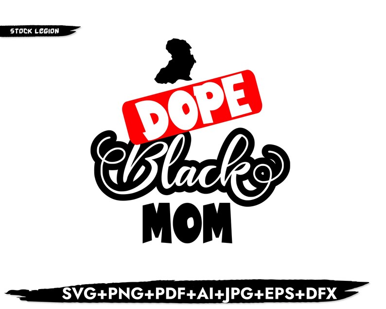 Free Free 103 Black Mother Svg SVG PNG EPS DXF File