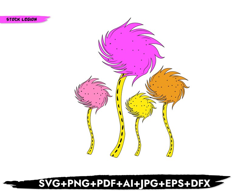 Download LORAX SVGTree svgDr Seuss SvgDr Seuss PngSvg Dr | Etsy