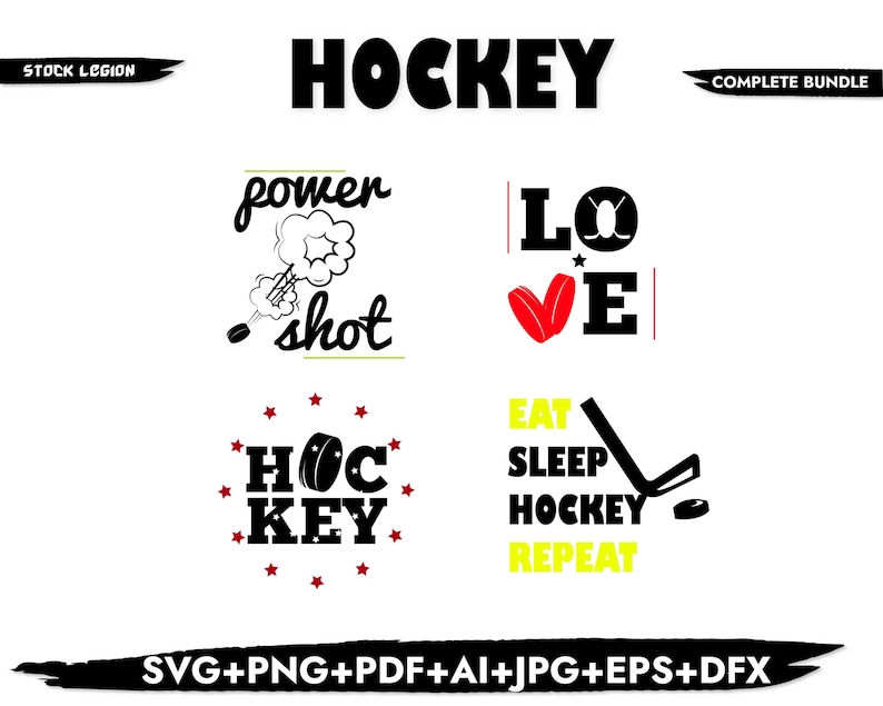 Download 16 HOCKEY SVG / Svg bundle / Svg designs / Hockey png ...