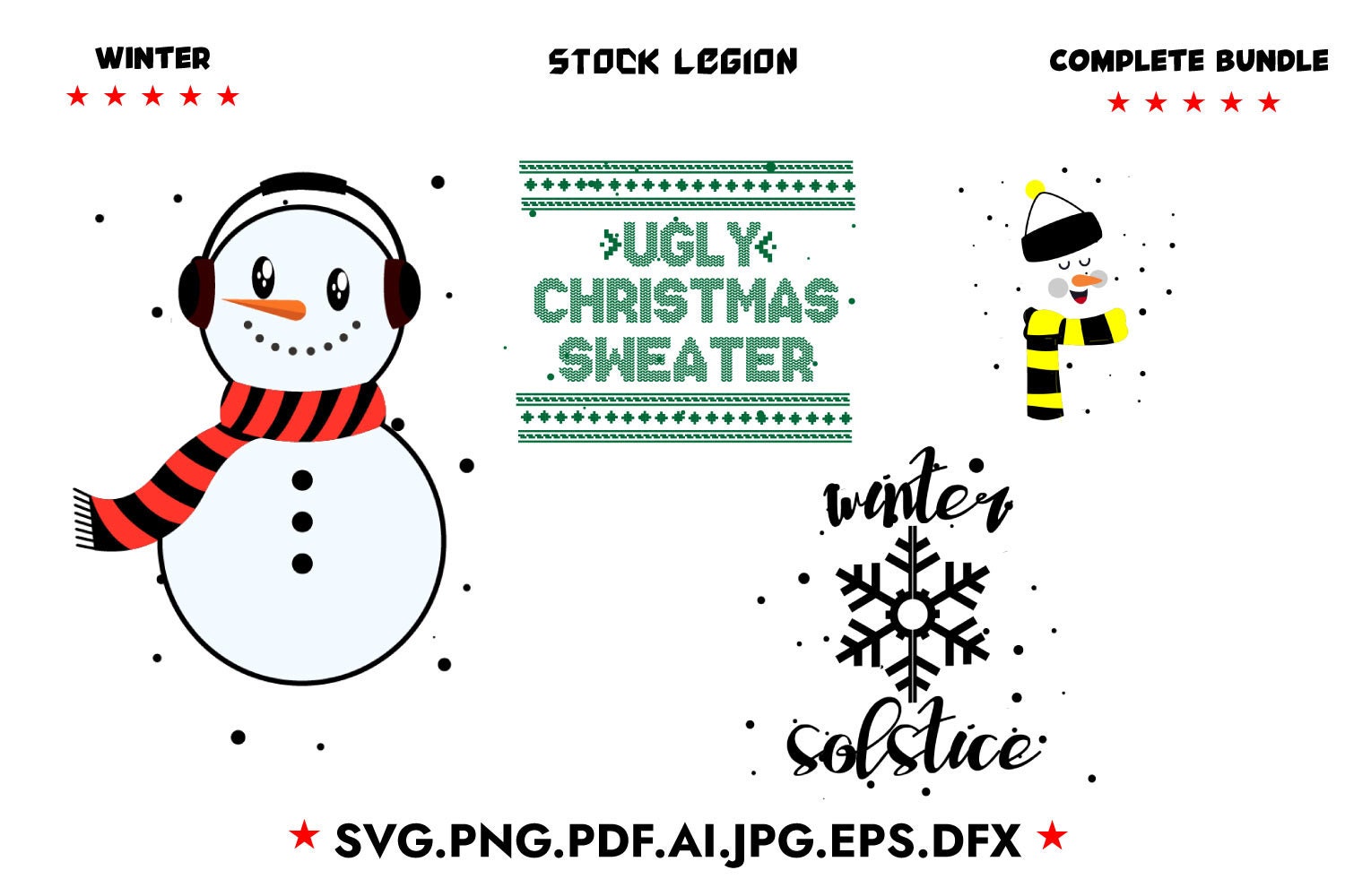 Download 48 Winter svg / Svg bundle / Snowman svg / Hello Winter svg / | Etsy