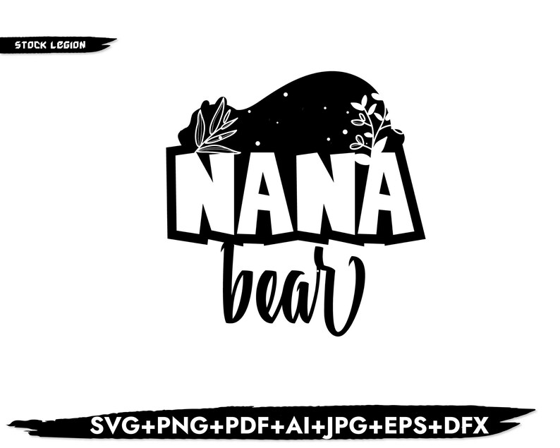 Free Free 84 Nana Bear Svg Free SVG PNG EPS DXF File