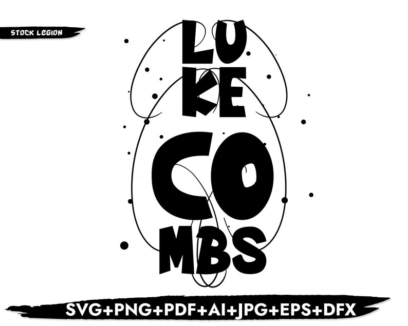 Free Free Luke Combs Svg 808 SVG PNG EPS DXF File