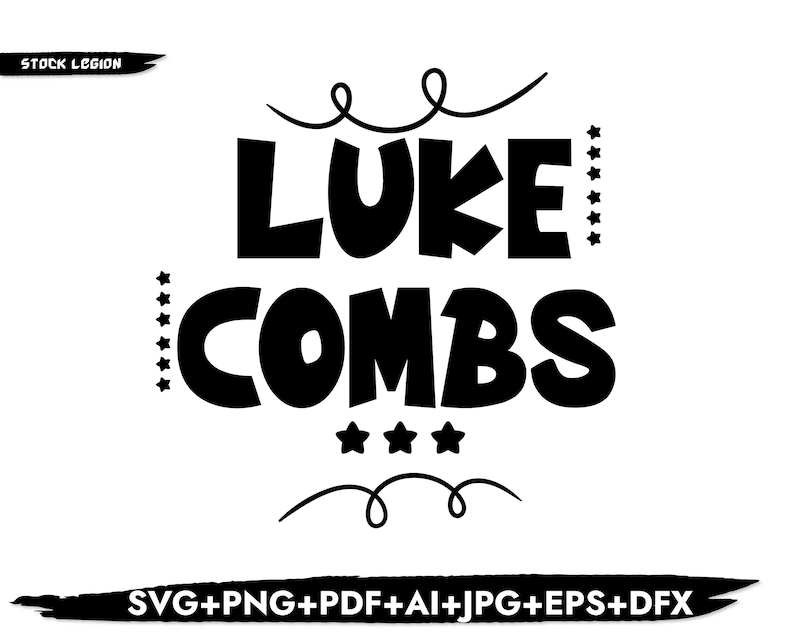 Free Free Luke Combs Svg 413 SVG PNG EPS DXF File