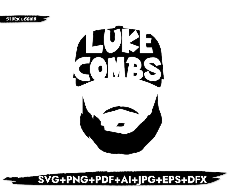 Download LUKE COMBS SVG / Country boy svg / Luke combs png / Luke | Etsy