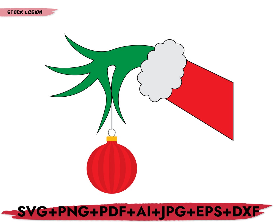 Grinch Hand Svg / Png /dxf /EPS /PDF Etsy Canada Grinch Hand Svg / Png /dxf /EPS /PDF Etsy Canada