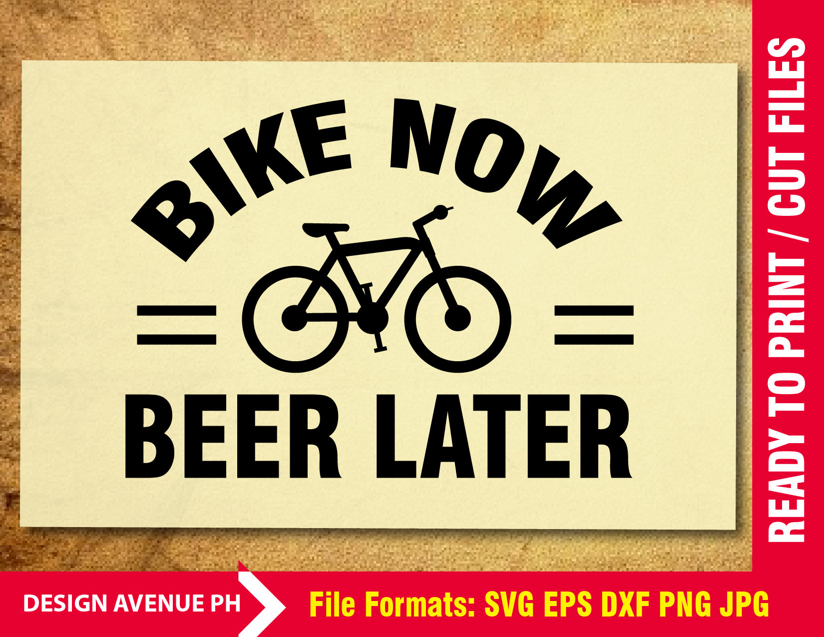 Funny Bike Quotes Svg Now Beer Later Beer Svg Sayings Biking Etsy