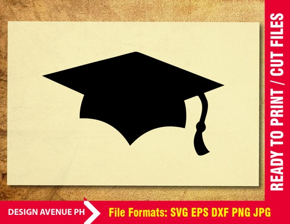 Download Free Graduation Svg Graduation Cap Svg Graduation Vector High Etsy SVG Cut Files