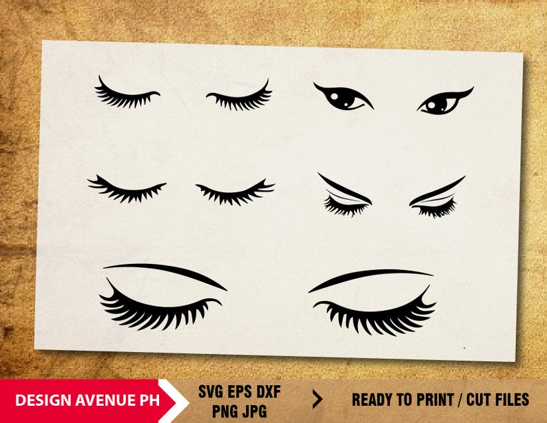 Download Eyes Svg Cut File Lashes Svg Svg Dxf Files For Cricut Silhouette Eyelashes Clipart Fashion Gorgeous Girl Woman Eyelashes Svg Bundle Clip Art Art Collectibles Colonialgolfhart Com