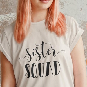 Schwester Squad SVG, Schwestern SVG, Schwester SVG, Schwester Shirt svg