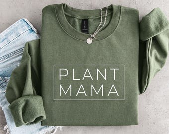 Plant Mama SVG, Plant Lover Mom Cut Files Digital Download