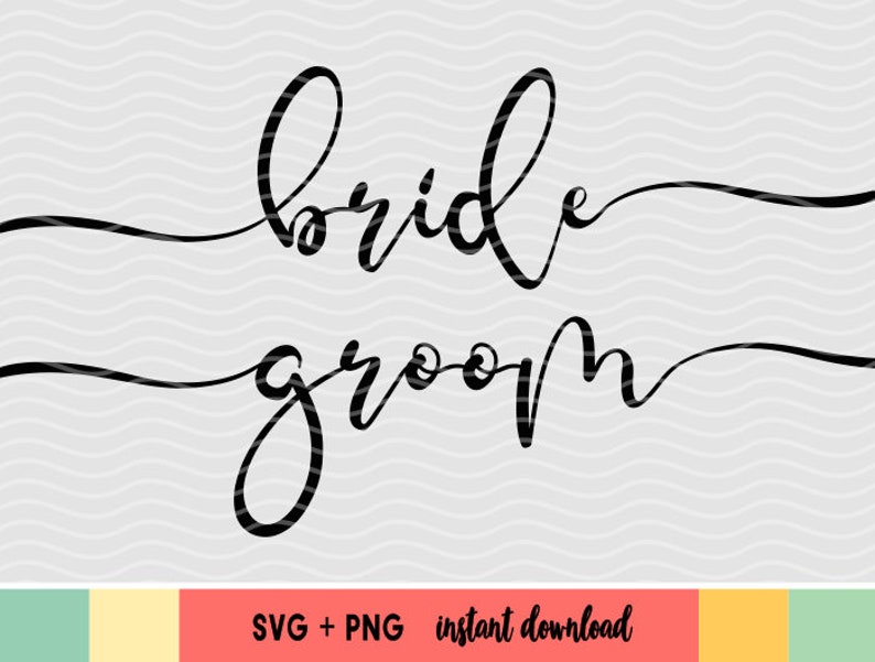 Download Bride And Groom Svg Bride Groom Svg Files For Cricut Wedding Svg Cutting Files Clip Art Art Collectibles Efp Osteology Org