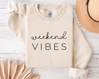 Wochenende Vibes svg, Wochenende Shirt Design, Urlaub Mädchen Reise geschnitten Dateien