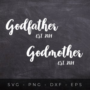 Free Free 108 Godfather The Godmother Svg SVG PNG EPS DXF File