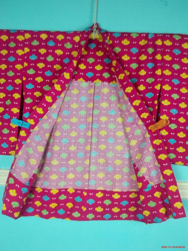 Vintage Kimono Cotton