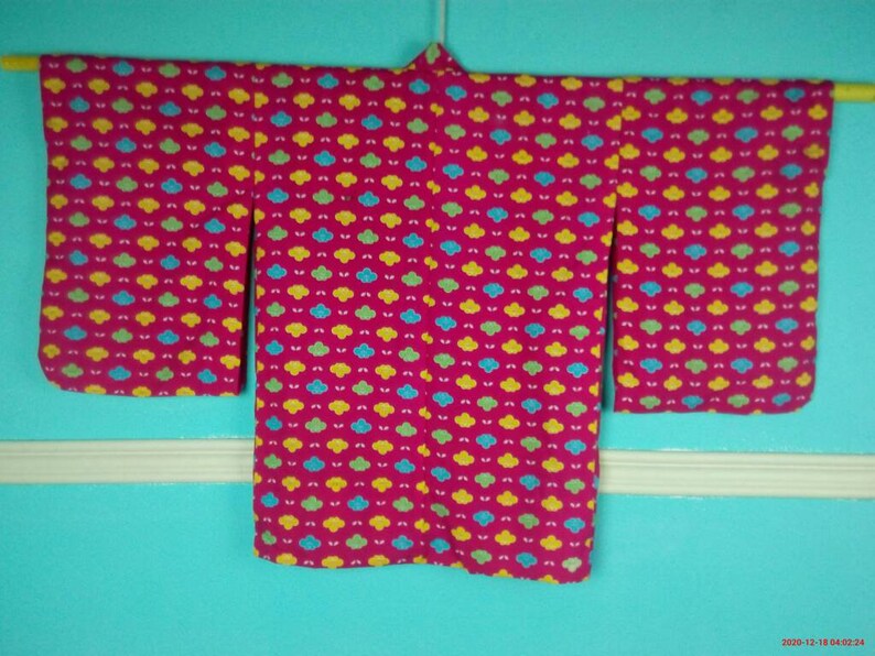 Vintage Kimono Cotton