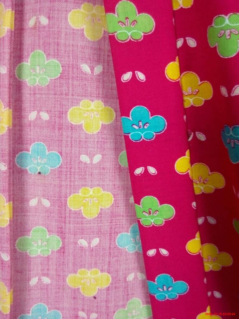 Vintage Kimono Cotton