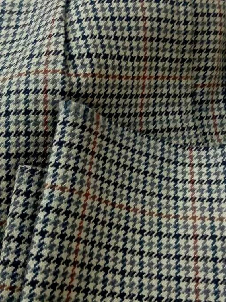 Vintage houndstooth Trousers for men/vintage trousers/ 1940s | Etsy