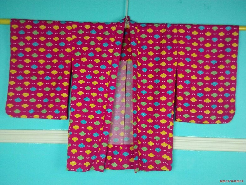 Vintage Kimono Cotton