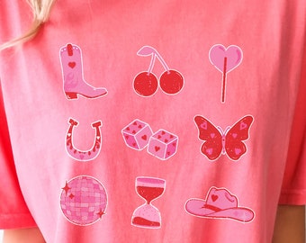 Western Valentijnsdag sublimatie png-bestand, Cowboy Valentine DTF-overdracht