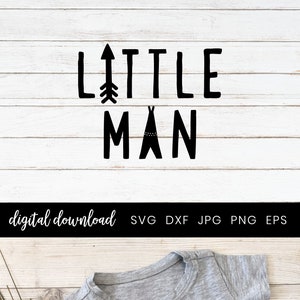 Boy SVG bestanden voor Shirt, SVG Designs voor kleine man, Baby Svg bestanden voor Cricut Verjaardagscadeau, Kids shirt cut bestanden tshirt ontwerp printable