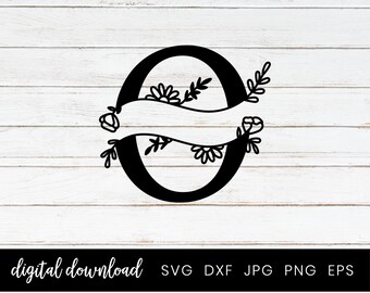 Download Letter O Monogram Etsy