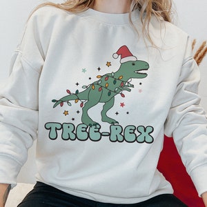Tree Rex Png, Christmas Sublimation, Tree-Rex Christmas, Dinosaur Png, Christmas Dinosaur, Funny Christmas, Christmas Tree, Cute Christmas