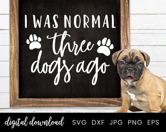 Dog Lover Sign Svg, Funny Home Decor Sign, Dog Mom Svg Cut File for Cricut, Dog Paw Svg Design for Silhouette and Silhouette